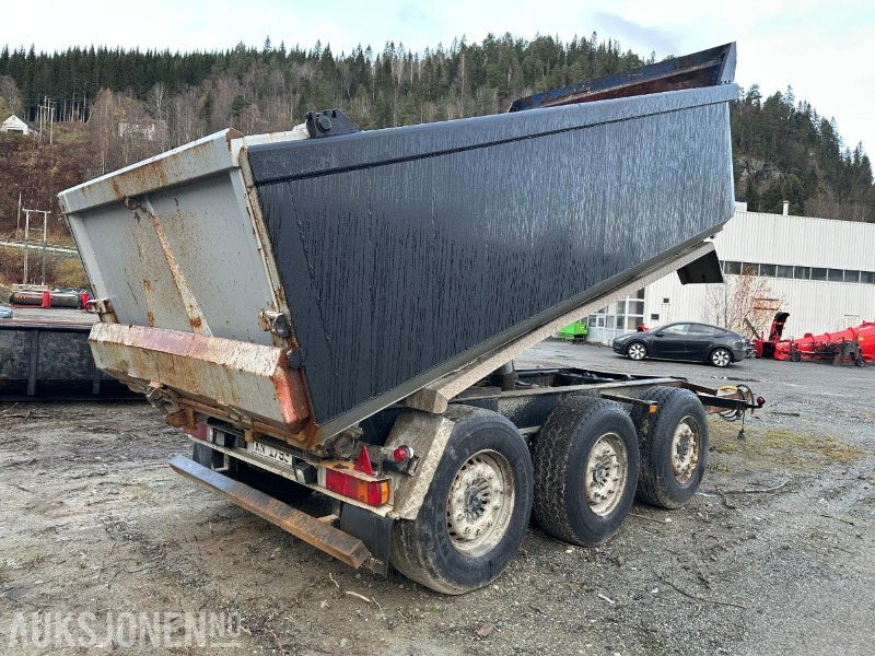 2005 Maur Bilpåbygg tippkjerre / trippelkjerre - Прицеп: фото 3 2005 Maur Bilpåbygg tippkjerre / trippelkjerre - Прицеп: фото 3