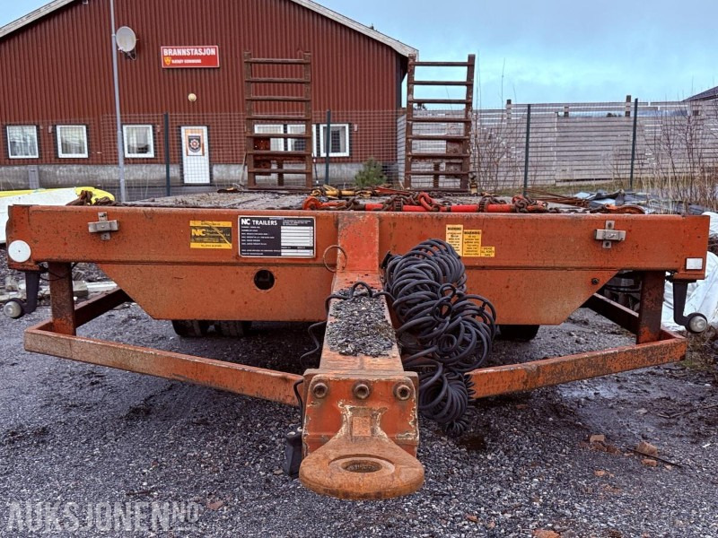 2007 NC Trailers BT-18 Maskinhenger - 2 aksler - Прицеп: фото 2 2007 NC Trailers BT-18 Maskinhenger - 2 aksler - Прицеп: фото 2