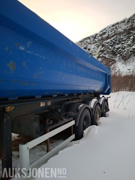 2008 Nor Slep Tippsemi - Høytløftende luke - Прицеп: фото 2 2008 Nor Slep Tippsemi - Høytløftende luke - Прицеп: фото 2