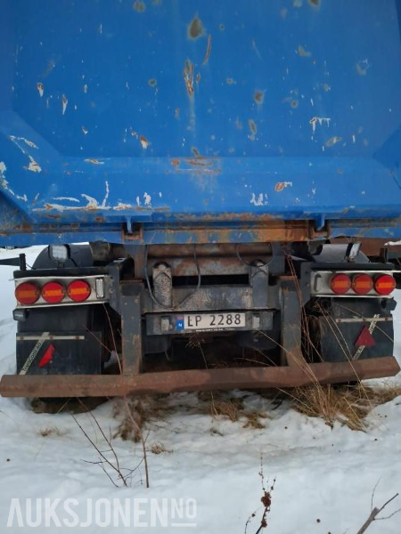 2008 Nor Slep Tippsemi - Høytløftende luke - Прицеп: фото 4 2008 Nor Slep Tippsemi - Høytløftende luke - Прицеп: фото 4