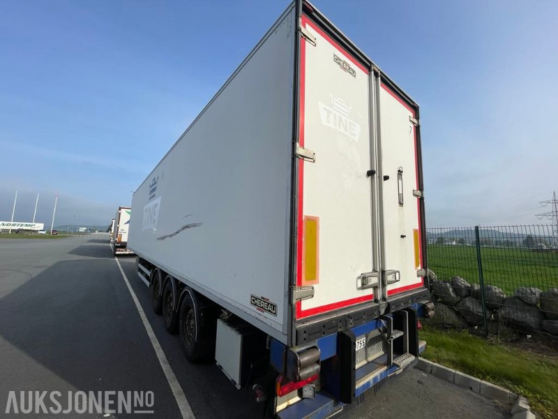 2009 Chereau Semitrailer - Kjølehenger - Carrier Transicold - 33 paller. - Прицеп: фото 3 2009 Chereau Semitrailer - Kjølehenger - Carrier Transicold - 33 paller. - Прицеп: фото 3