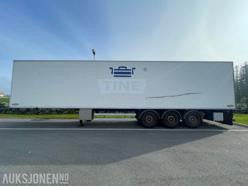 2009 Chereau Semitrailer - Kjølehenger - Carrier Transicold - 33 paller. - Прицеп: фото 2 2009 Chereau Semitrailer - Kjølehenger - Carrier Transicold - 33 paller. - Прицеп: фото 2