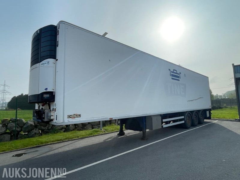 2009 Chereau Semitrailer - Kjølehenger - Carrier Transicold - 33 paller. - Прицеп: фото 1 2009 Chereau Semitrailer - Kjølehenger - Carrier Transicold - 33 paller. - Прицеп: фото 1