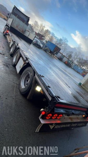 2009 HRD Hrd Jumbosemitraile uten uttrekk - 3 akslet - Nylig EU godkjent. - Прицеп: фото 1 2009 HRD Hrd Jumbosemitraile uten uttrekk - 3 akslet - Nylig EU godkjent. - Прицеп: фото 1