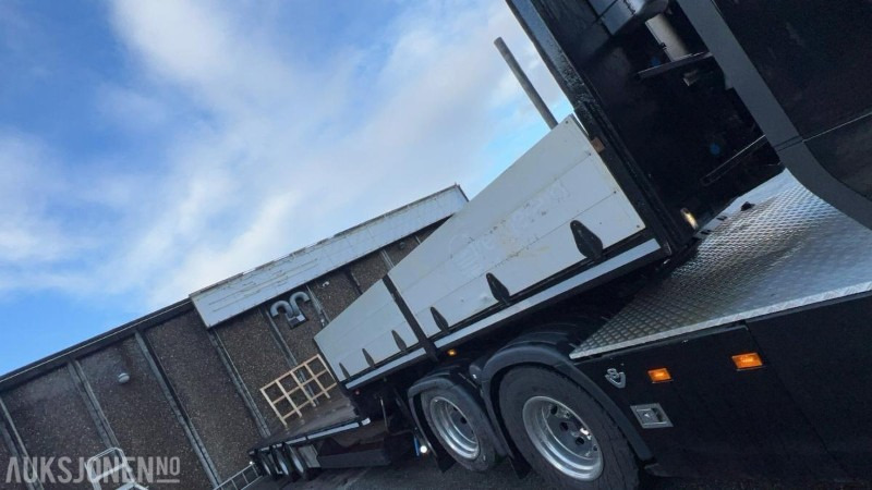 2009 HRD Hrd Jumbosemitraile uten uttrekk - 3 akslet - Nylig EU godkjent. - Прицеп: фото 5 2009 HRD Hrd Jumbosemitraile uten uttrekk - 3 akslet - Nylig EU godkjent. - Прицеп: фото 5