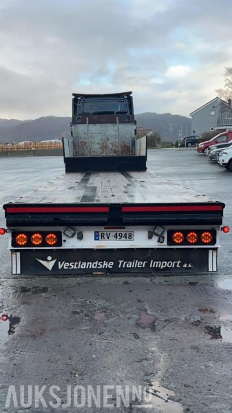 2009 HRD Hrd Jumbosemitraile uten uttrekk - 3 akslet - Nylig EU godkjent. - Прицеп: фото 2 2009 HRD Hrd Jumbosemitraile uten uttrekk - 3 akslet - Nylig EU godkjent. - Прицеп: фото 2