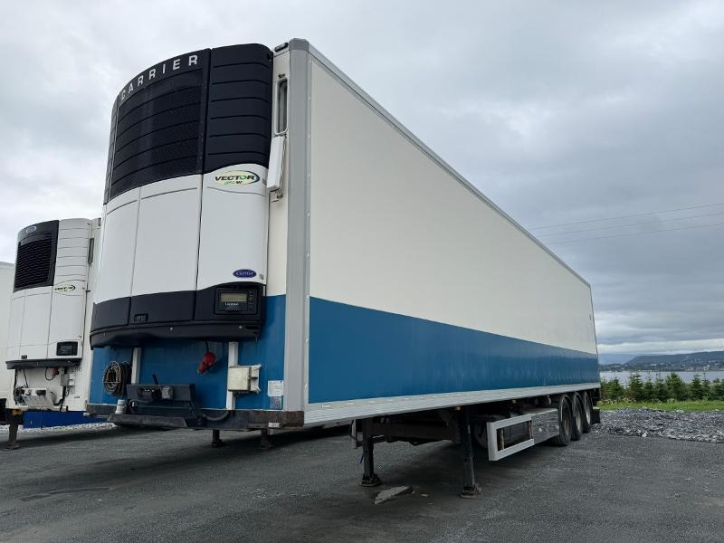 2009 Schweriner skapsemi med kjøl / frys aggergat - Прицеп: фото 1 2009 Schweriner skapsemi med kjøl / frys aggergat - Прицеп: фото 1