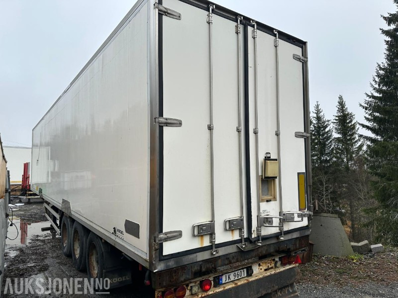 2010 Kögel Cool Maxx Carrier - Vector 1850 MT kjølehenger - rep objekt - Прицеп: фото 4 2010 Kögel Cool Maxx Carrier - Vector 1850 MT kjølehenger - rep objekt - Прицеп: фото 4