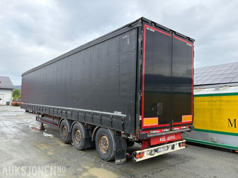 2016 Kel-Berg Gardintralle med sving på aksel 3. - Прицеп: фото 3 2016 Kel-Berg Gardintralle med sving på aksel 3. - Прицеп: фото 3