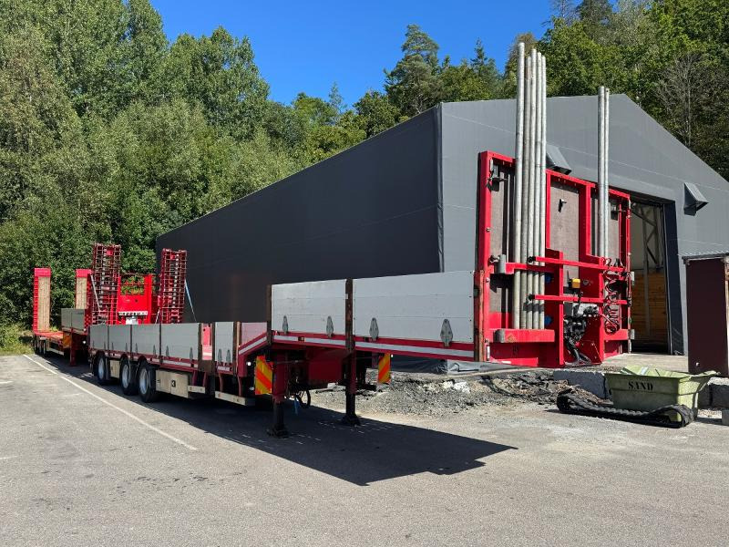 2017 HRD Semitrailer - Hydraulisk bredding og forlenging - Прицеп: фото 4 2017 HRD Semitrailer - Hydraulisk bredding og forlenging - Прицеп: фото 4