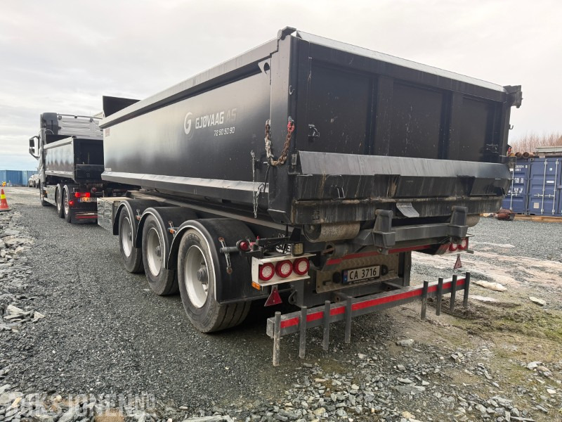 2018 Nor Slep Krokhenger med tipp / Trippelkjerre - Прицеп: фото 3 2018 Nor Slep Krokhenger med tipp / Trippelkjerre - Прицеп: фото 3