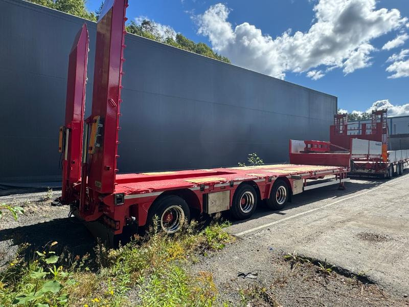 2019 Doll Semitrailer – 3-akslet maskinhenger, nylakkert, EU-godkjent til 08/2026 - Прицеп: фото 4 2019 Doll Semitrailer – 3-akslet maskinhenger, nylakkert, EU-godkjent til 08/2026 - Прицеп: фото 4