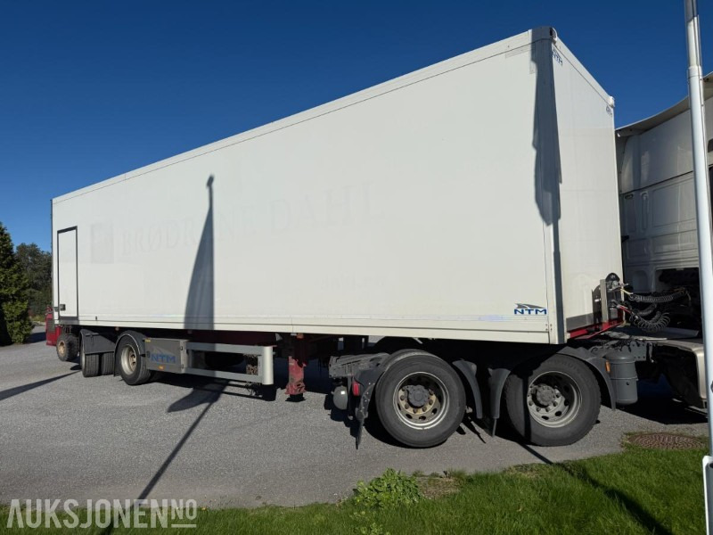 2021 NTM lukket skaptralle m/full sideåpning - 28 paller. - Прицеп: фото 3 2021 NTM lukket skaptralle m/full sideåpning - 28 paller. - Прицеп: фото 3