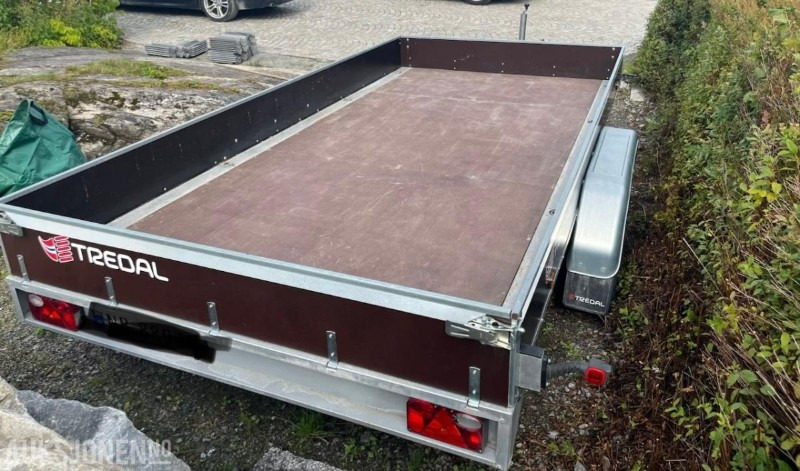 2021 Tredal T 25 UH Meget god stand Lavt brukt - Прицеп: фото 4 2021 Tredal T 25 UH Meget god stand Lavt brukt - Прицеп: фото 4