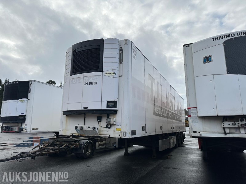 Ekeri FNA Frysesemi 2013 – Carrier Vector 1950 MT – Sideåpning – EU-godkjent til 07/2026 - Прицеп: фото 1 Ekeri FNA Frysesemi 2013 – Carrier Vector 1950 MT – Sideåpning – EU-godkjent til 07/2026 - Прицеп: фото 1