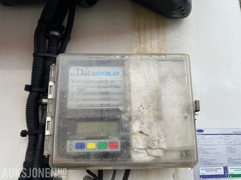 Ekeri FNA Frysesemi 2013 – Carrier Vector 1950 MT – Sideåpning – EU-godkjent til 07/2026 - Прицеп: фото 5 Ekeri FNA Frysesemi 2013 – Carrier Vector 1950 MT – Sideåpning – EU-godkjent til 07/2026 - Прицеп: фото 5