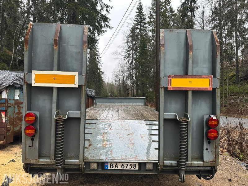 McCAULEY MAC-DL2-19 Tvillinghjul MASKINHENGER 2017 - Прицеп: фото 2 McCAULEY MAC-DL2-19 Tvillinghjul MASKINHENGER 2017 - Прицеп: фото 2