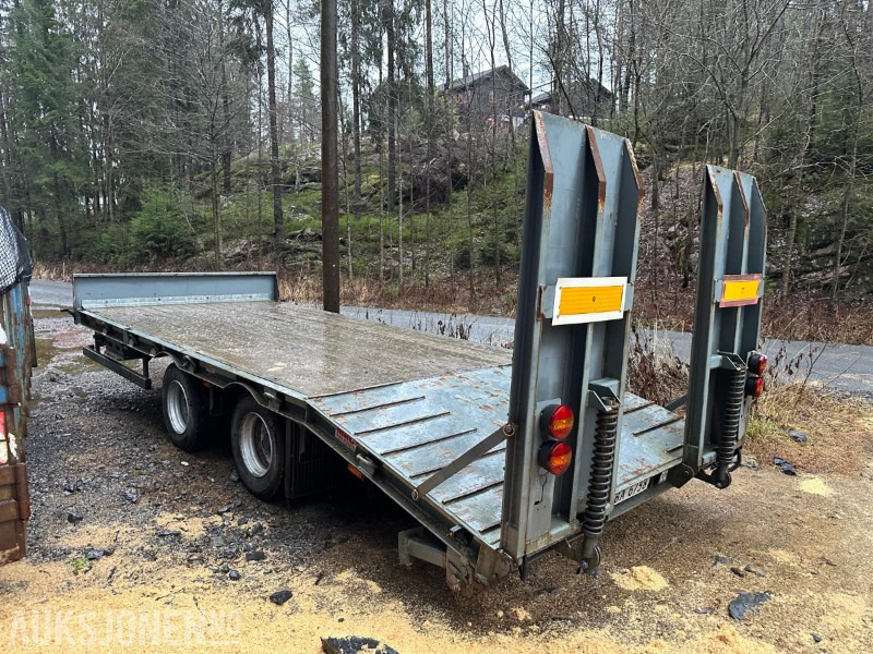 McCAULEY MAC-DL2-19 Tvillinghjul MASKINHENGER 2017 - Прицеп: фото 3 McCAULEY MAC-DL2-19 Tvillinghjul MASKINHENGER 2017 - Прицеп: фото 3