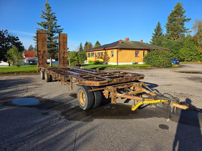 Renders 3-akslet maskinslep - Прицеп: фото 2 Renders 3-akslet maskinslep - Прицеп: фото 2