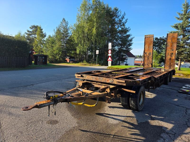 Renders 3-akslet maskinslep - Прицеп: фото 1 Renders 3-akslet maskinslep - Прицеп: фото 1