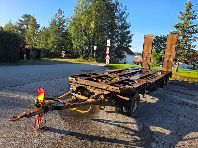 Renders 3-akslet maskinslep - Прицеп: фото 3 Renders 3-akslet maskinslep - Прицеп: фото 3