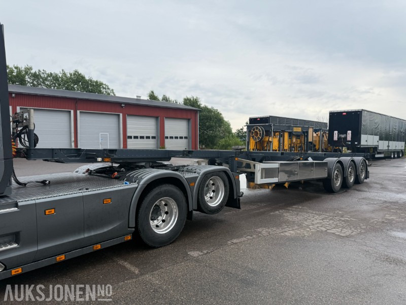 Прицеп Vang SHSL 111 C 3-akslet containerchassis: фото 1