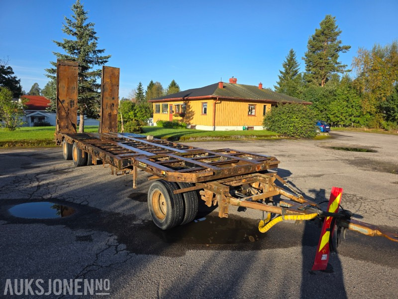 Renders 3-akslet maskinslep - Низкорамный прицеп: фото 4 Renders 3-akslet maskinslep - Низкорамный прицеп: фото 4