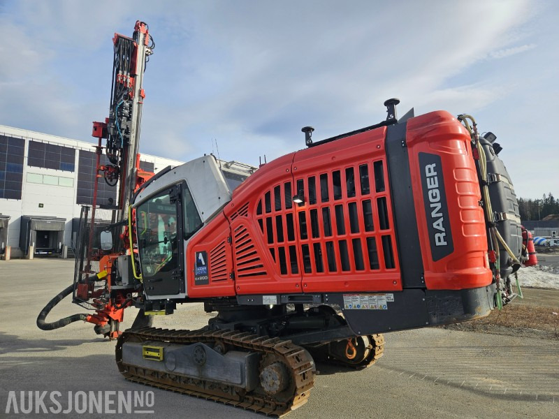 Sandvik DX800I - Буровая машина: фото 3 Sandvik DX800I - Буровая машина: фото 3