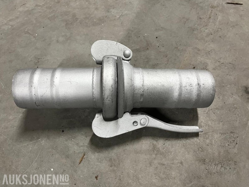 10 stk BAUER koblinger - 3 tommer - NYE! - Сельскохозяйственная техника: фото 1 10 stk BAUER koblinger - 3 tommer - NYE! - Сельскохозяйственная техника: фото 1