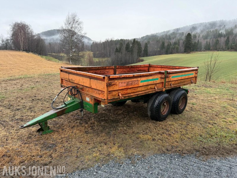 1998 Orkel T85 traktorhenger - Сельскохозяйственная техника: фото 1 1998 Orkel T85 traktorhenger - Сельскохозяйственная техника: фото 1