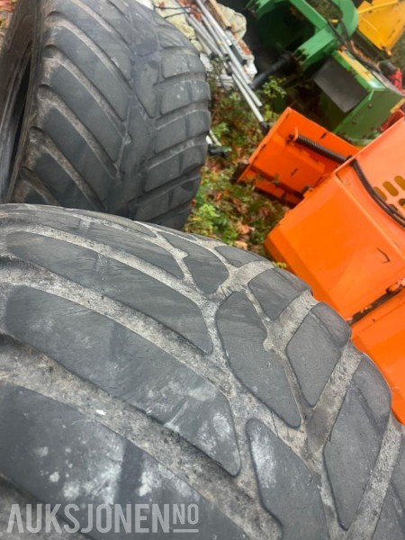 2 stk 2014 Nokian Contry king 560/45-22,5 - Stått på dumperhenger - Сельскохозяйственная техника: фото 2 2 stk 2014 Nokian Contry king 560/45-22,5 - Stått på dumperhenger - Сельскохозяйственная техника: фото 2