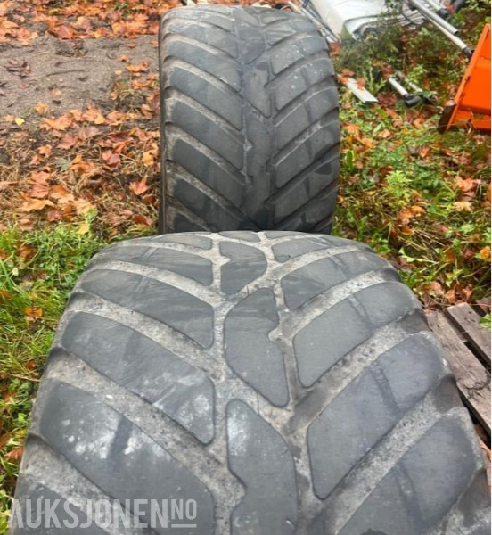 2 stk 2014 Nokian Contry king 560/45-22,5 - Stått på dumperhenger - Сельскохозяйственная техника: фото 1 2 stk 2014 Nokian Contry king 560/45-22,5 - Stått på dumperhenger - Сельскохозяйственная техника: фото 1