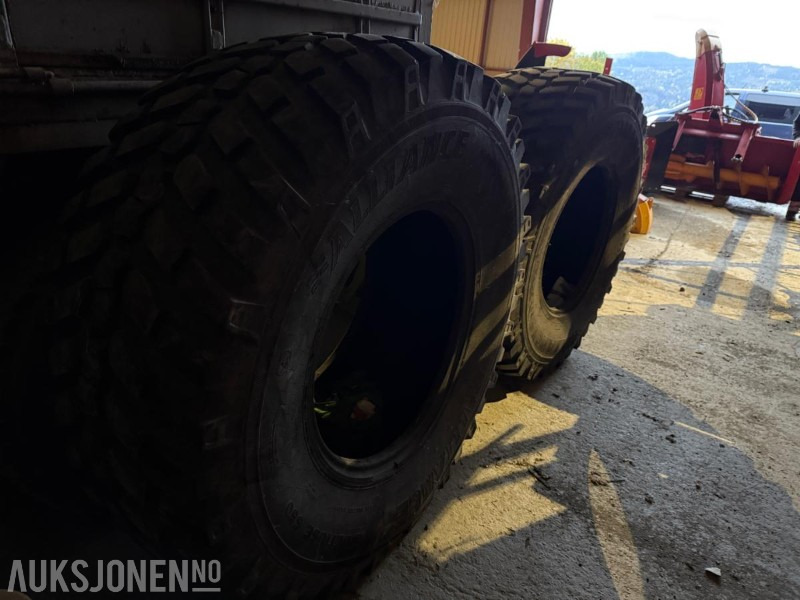 2 stk. Allianse Industrihjul 600/70R30 - Сельскохозяйственная техника: фото 2 2 stk. Allianse Industrihjul 600/70R30 - Сельскохозяйственная техника: фото 2