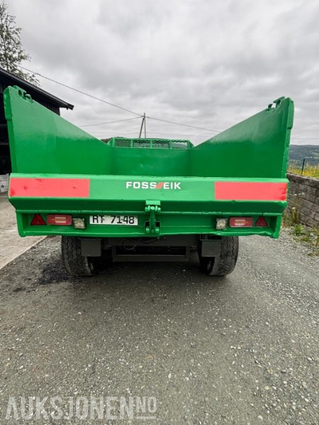 2005 Foss eik 5.180 Tungdumper - Сельскохозяйственная техника: фото 3 2005 Foss eik 5.180 Tungdumper - Сельскохозяйственная техника: фото 3