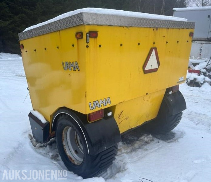 2010 Strøvogn / Sandstrøer - Vama TH 2500 - Сельскохозяйственная техника: фото 3 2010 Strøvogn / Sandstrøer - Vama TH 2500 - Сельскохозяйственная техника: фото 3
