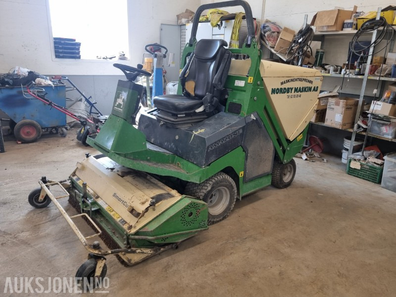 Сельскохозяйственная техника 2014 Amazone smartcut PH1250 gressklipper med tipp: фото 1