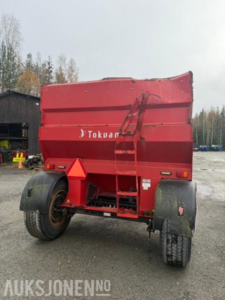 2016 Tokvam SV8000 strøer SV8000 strøvogn - Сельскохозяйственная техника: фото 4 2016 Tokvam SV8000 strøer SV8000 strøvogn - Сельскохозяйственная техника: фото 4