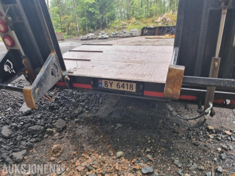 2018 Chieftain maskinhenger Fast Tow Low Loader - Сельскохозяйственная техника: фото 5 2018 Chieftain maskinhenger Fast Tow Low Loader - Сельскохозяйственная техника: фото 5