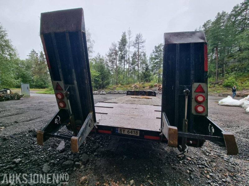 2018 Chieftain maskinhenger Fast Tow Low Loader - Сельскохозяйственная техника: фото 3 2018 Chieftain maskinhenger Fast Tow Low Loader - Сельскохозяйственная техника: фото 3