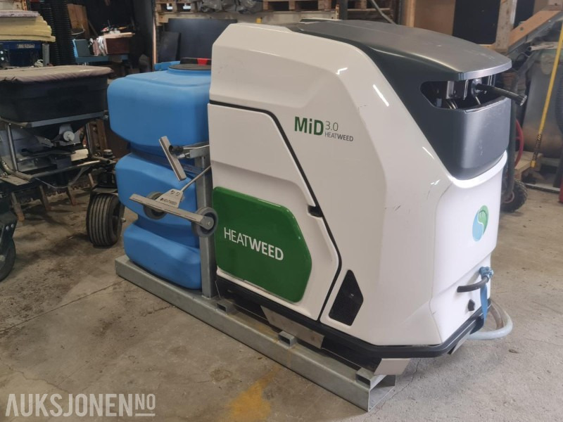 2020 HeatWork MiD 3.0 – Effektiv og miljøvennlig ugressbekjemper - Сельскохозяйственная техника: фото 2 2020 HeatWork MiD 3.0 – Effektiv og miljøvennlig ugressbekjemper - Сельскохозяйственная техника: фото 2