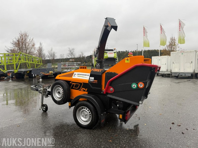 2022 Först ST6D flishugger / kvisthugger - 71 timer. - Сельскохозяйственная техника: фото 5 2022 Först ST6D flishugger / kvisthugger - 71 timer. - Сельскохозяйственная техника: фото 5