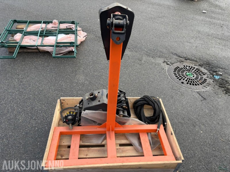 2023 Tømmerklo til traktor LG200. TRIMA/SMS feste - Сельскохозяйственная техника: фото 3 2023 Tømmerklo til traktor LG200. TRIMA/SMS feste - Сельскохозяйственная техника: фото 3