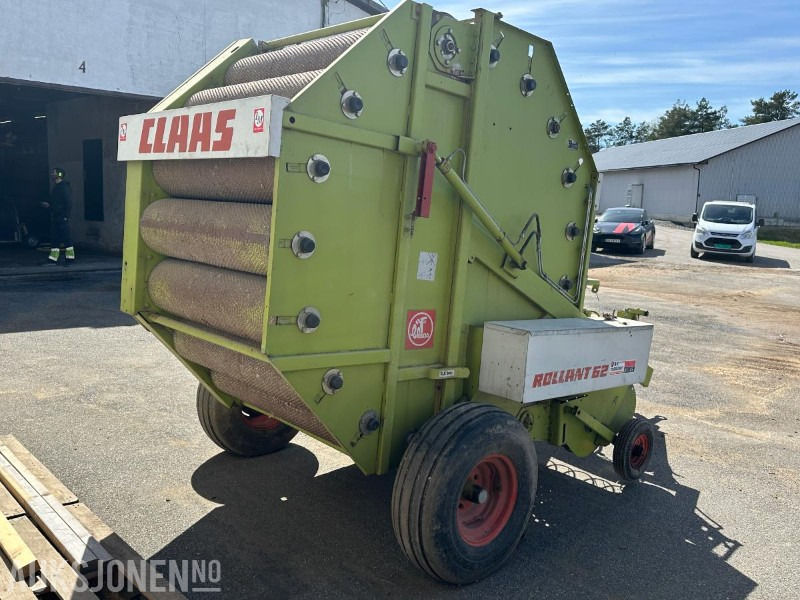 Claas Rollant 62 - Rundballepresse - Сельскохозяйственная техника: фото 5 Claas Rollant 62 - Rundballepresse - Сельскохозяйственная техника: фото 5