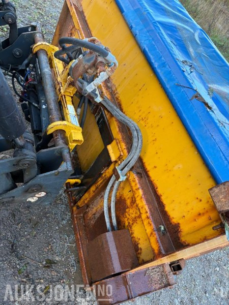 Dalen 2034 strøkasse - Сельскохозяйственная техника: фото 3 Dalen 2034 strøkasse - Сельскохозяйственная техника: фото 3