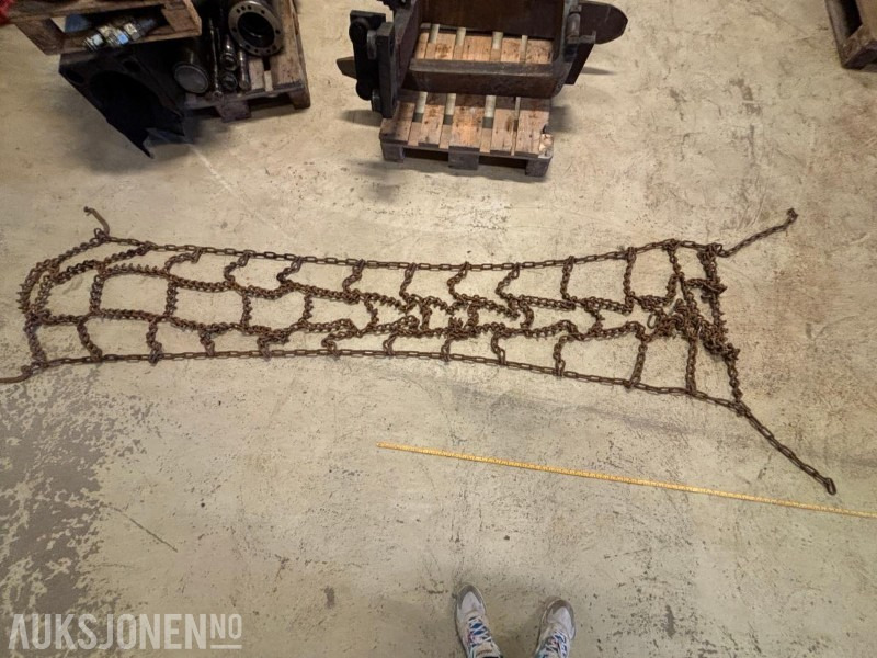 Kjetting 1stk 277 x 70cm - Сельскохозяйственная техника: фото 1 Kjetting 1stk 277 x 70cm - Сельскохозяйственная техника: фото 1