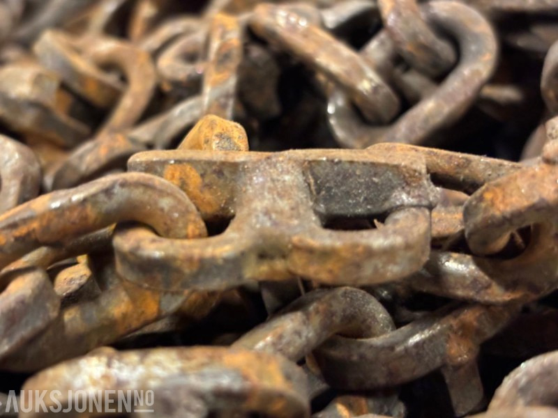 Kjettingsett 2stk 540/65 R26 - Сельскохозяйственная техника: фото 4 Kjettingsett 2stk 540/65 R26 - Сельскохозяйственная техника: фото 4