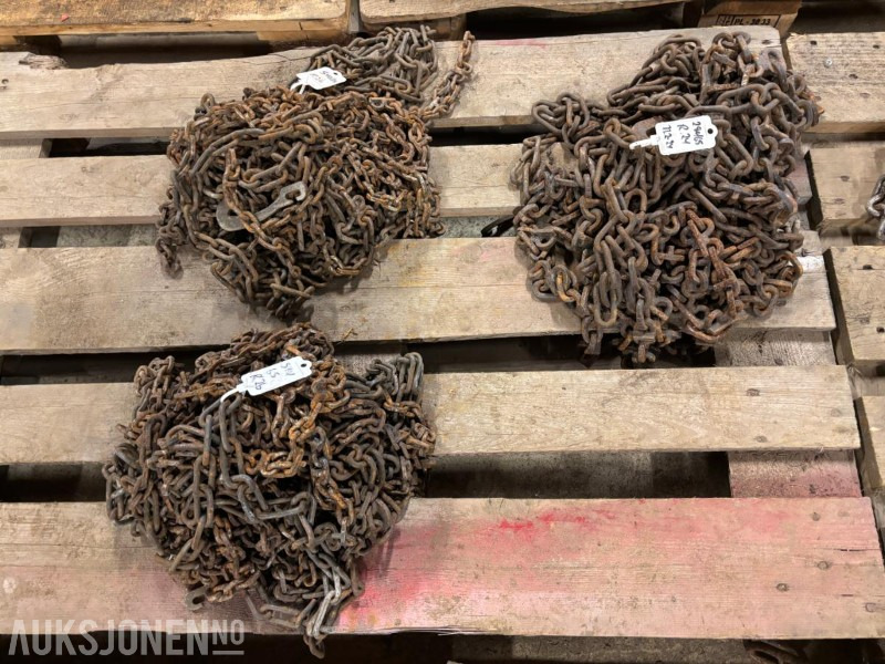 Kjettingsett 2stk 540/65 R26 - Сельскохозяйственная техника: фото 2 Kjettingsett 2stk 540/65 R26 - Сельскохозяйственная техника: фото 2