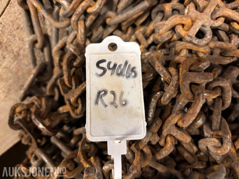 Kjettingsett 2stk 540/65 R26 - Сельскохозяйственная техника: фото 5 Kjettingsett 2stk 540/65 R26 - Сельскохозяйственная техника: фото 5