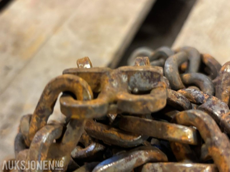 Kjettingsett 2stk 540/65 R26 - Сельскохозяйственная техника: фото 3 Kjettingsett 2stk 540/65 R26 - Сельскохозяйственная техника: фото 3