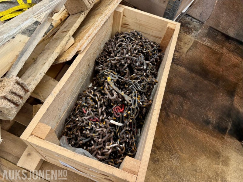 Lilleseth Kjetting – Kjettinger til Traktor - Сельскохозяйственная техника: фото 3 Lilleseth Kjetting – Kjettinger til Traktor - Сельскохозяйственная техника: фото 3